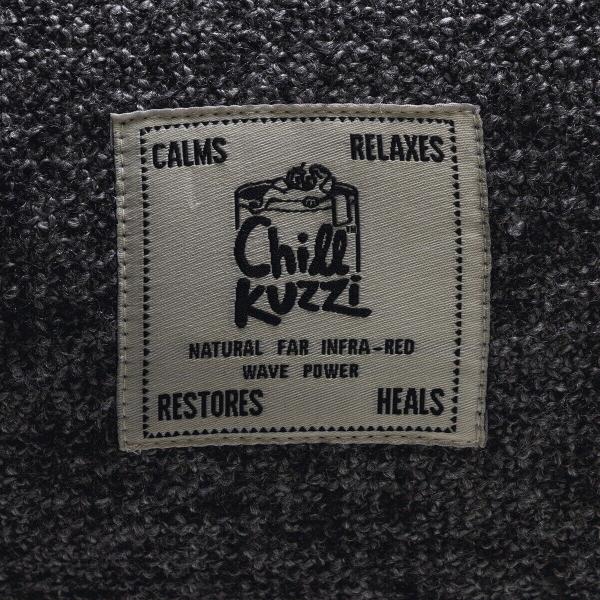 Nano Hundebett Chill Kuzzi Infrarot selbstwärmend - Hundekörbchen Ferninfrarot-Technologie ideal für Angsthunde zur Entspannung, waschbar